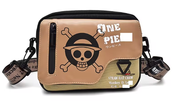 Mochila Unisex Tipo Mini Bandolera Vinil - One piece