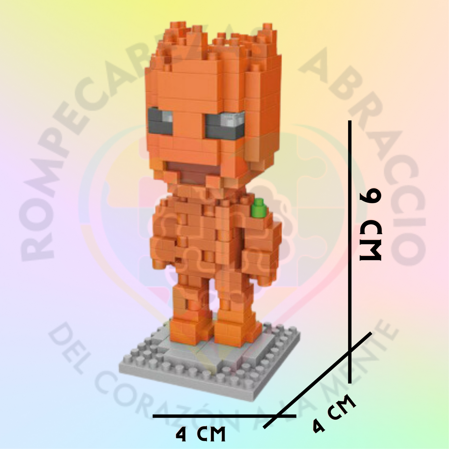 Groot Mini | (172 piezas) Miniblock