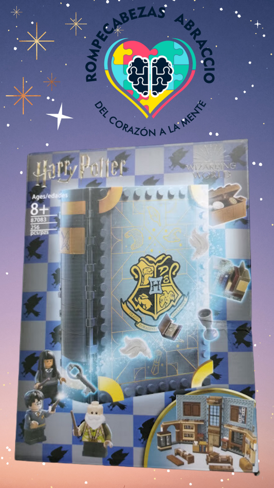 Libro Harry Potter Flitwick (256 piezas) | Kit de construcción