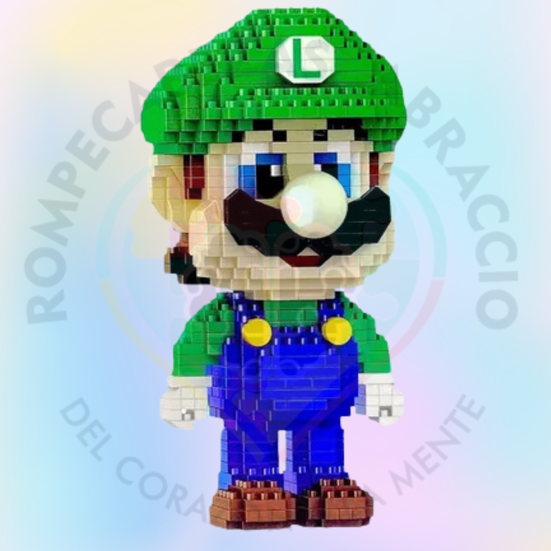 Mini Luigi (782 piezas) | Miniblock