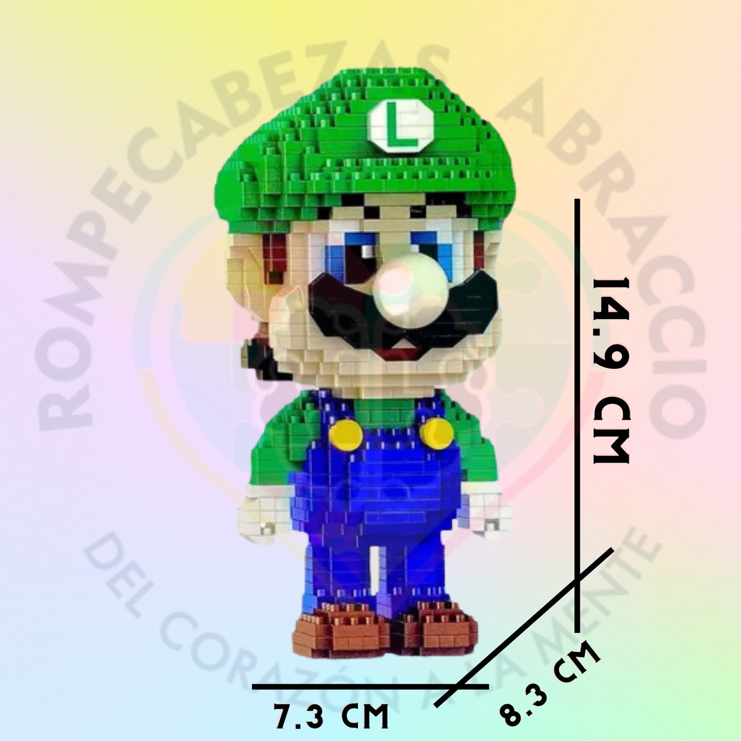 Mini Luigi (782 piezas) | Miniblock