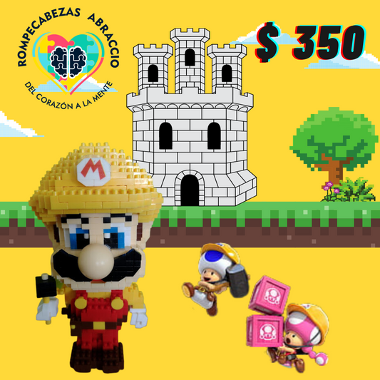 Mario constructor (875 piezas) | Miniblock