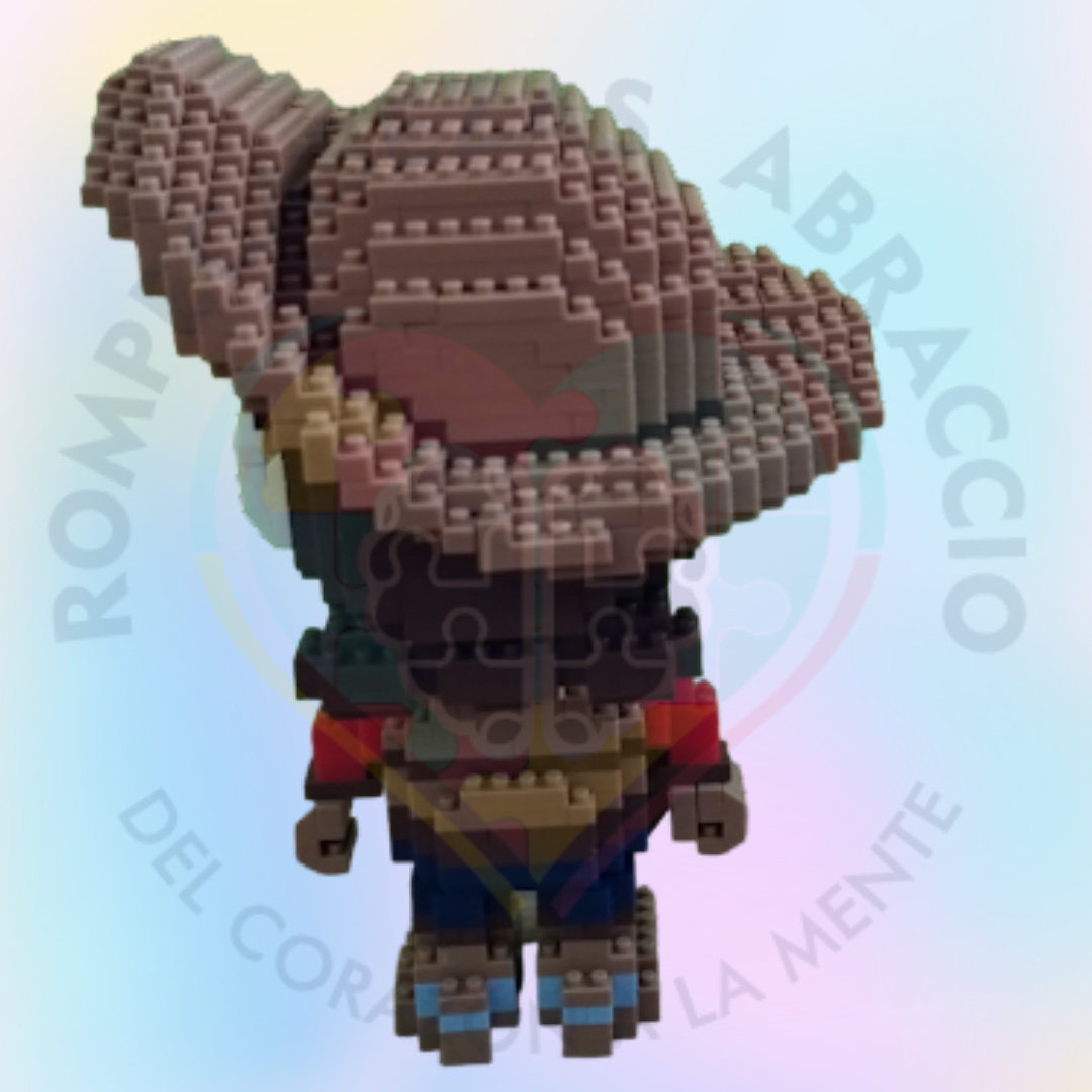 Mario Vaquero (950 piezas) | Miniblock