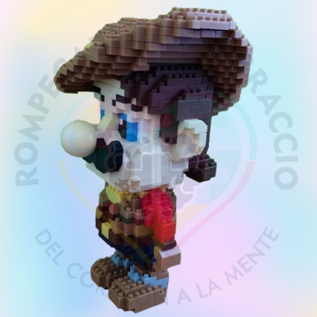 Mario Vaquero (950 piezas) | Miniblock