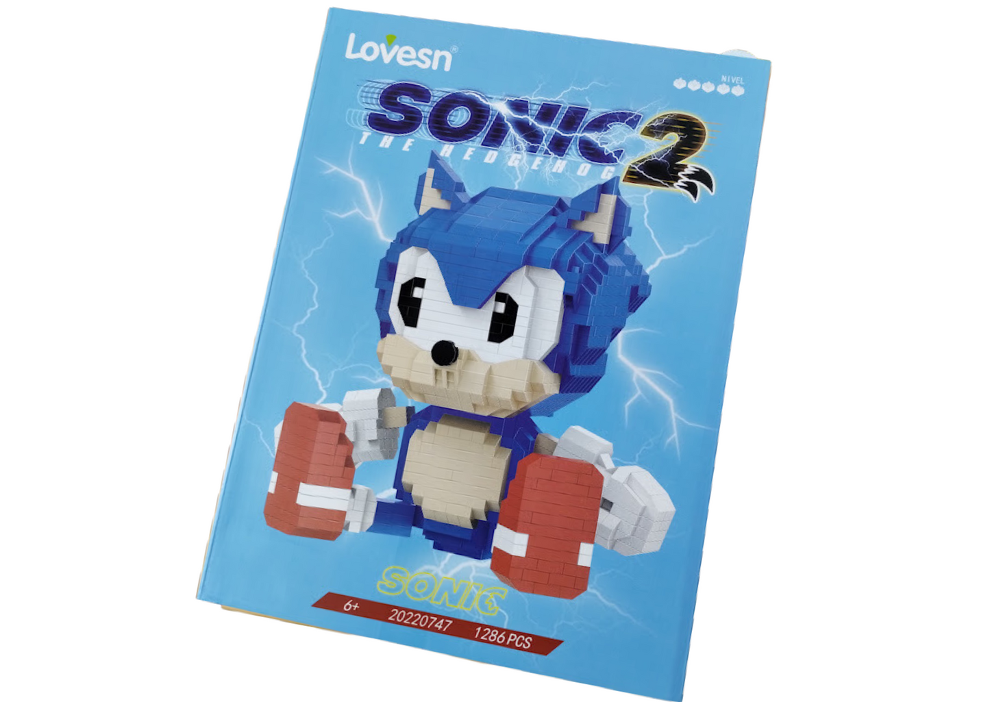 Sonic (1,286 piezas) | Miniblock