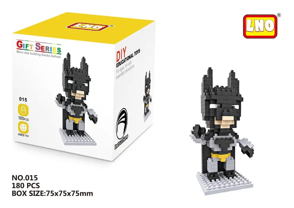 Batman mini | (180 piezas) Miniblock