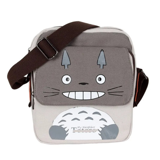 Mochila Unisex Tipo Bandolera - Totoro