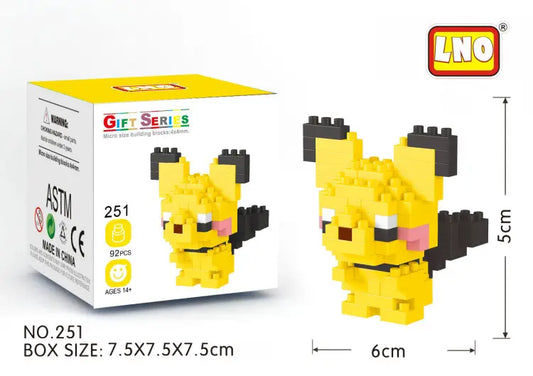 Pokemon Pichu (92 piezas) | Miniblock